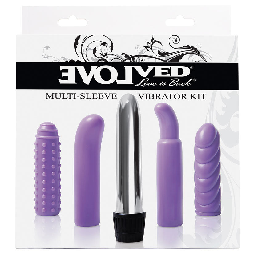 Multi-Sleeve Vibrator Kit - UABDSM