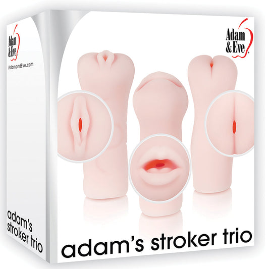 Adam and Eve Adams Stroker Trio - UABDSM