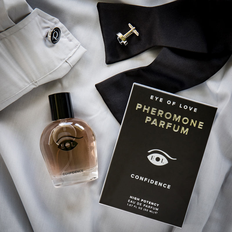 Eye Of Love Confidence Pheromones Perfume - Male To Female - UABDSM