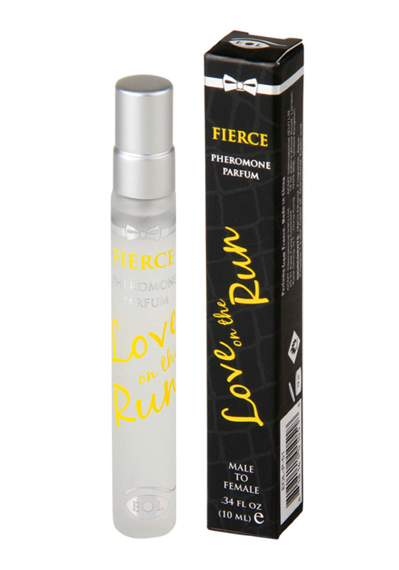 NA EOL PHR Body Spray 10ml MALE - FIERCE - UABDSM