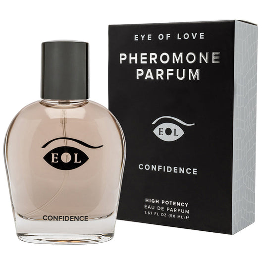 Eye Of Love  Parfum Deluxe Male-Confidence 1.67oz - UABDSM