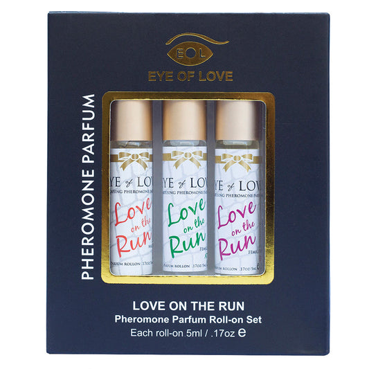 Eye Of Love Parfum Roll On Set-Attract Seduce and Flirt - UABDSM