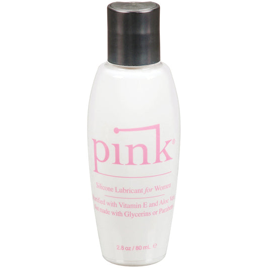 Pink Silicone Lubricant For Women 2.8oz - UABDSM