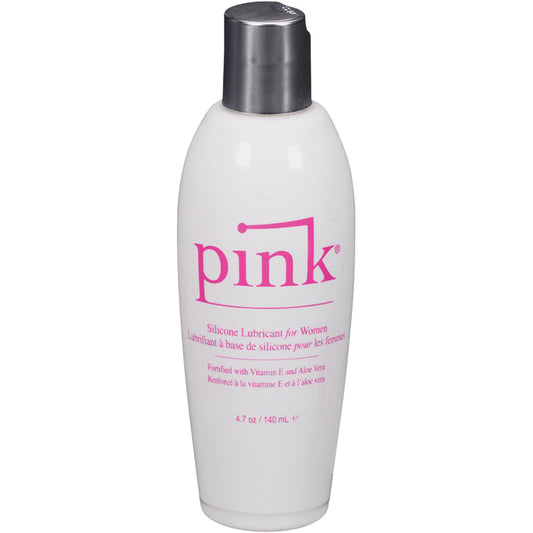 Pink Silicone Lubricant For Women 4.7oz - UABDSM