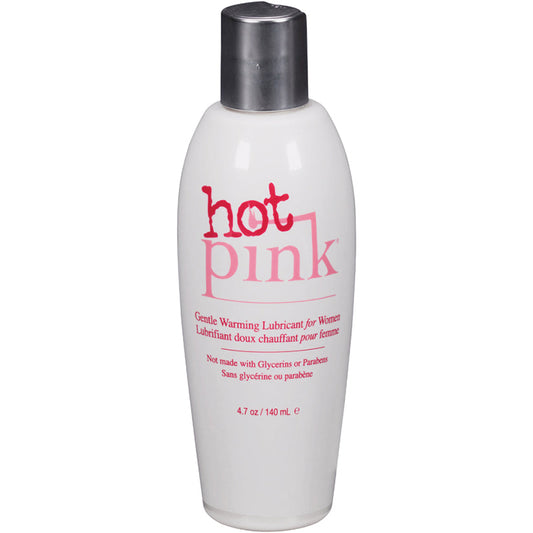 Hot Pink Warming Lubricant For Women 2.8oz - UABDSM
