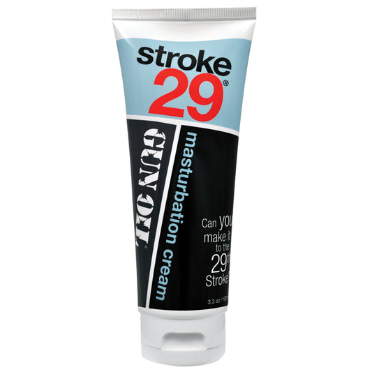 Stroke 29 Masturbation Cream 3.3oz - UABDSM