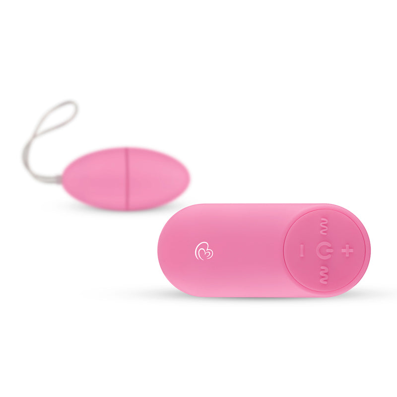 Easytoys Remote Control Vibrating Egg - Pink - UABDSM