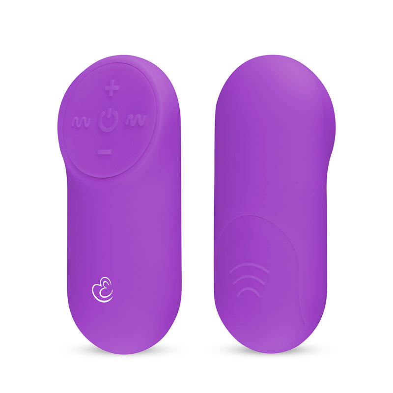 Easytoys Remote Control Vibrating Egg - Purple - UABDSM