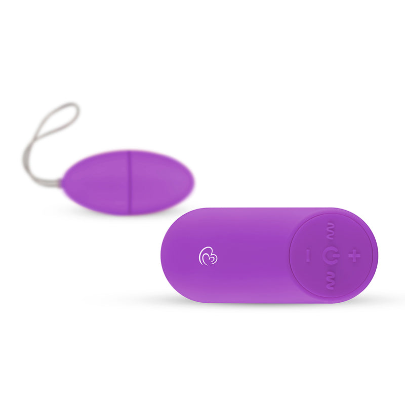 Easytoys Remote Control Vibrating Egg - Purple - UABDSM