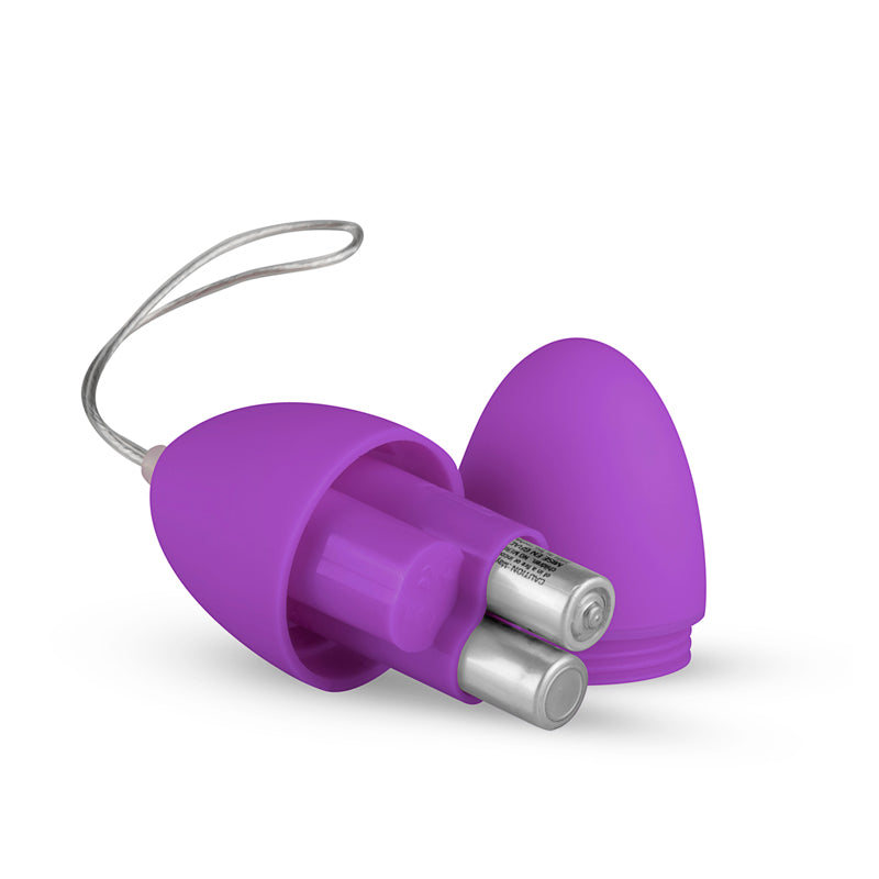 Easytoys Remote Control Vibrating Egg - Purple - UABDSM