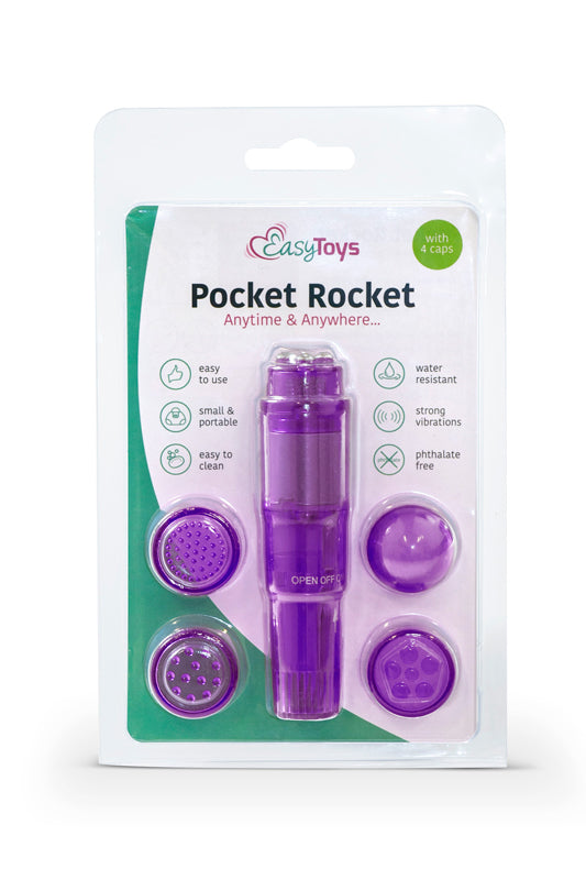 Easytoys Pocket Rocket - Purple - UABDSM