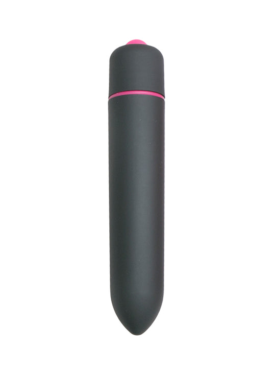 Easytoys 10 Speed Bullet Vibrator - Black - UABDSM