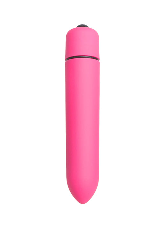 Easytoys 10 Speed Bullet Vibrator - Pink - UABDSM