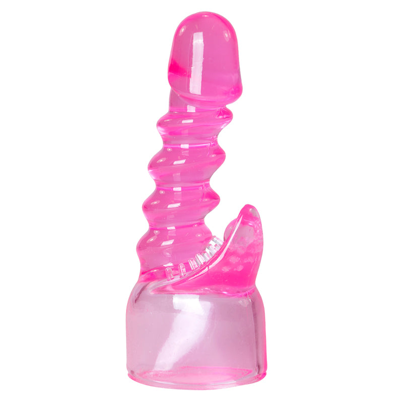 Easytoys Spiral Wand Attachment - Pink - UABDSM