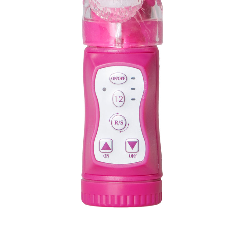 Easytoys Pink Bunny Vibrator - UABDSM