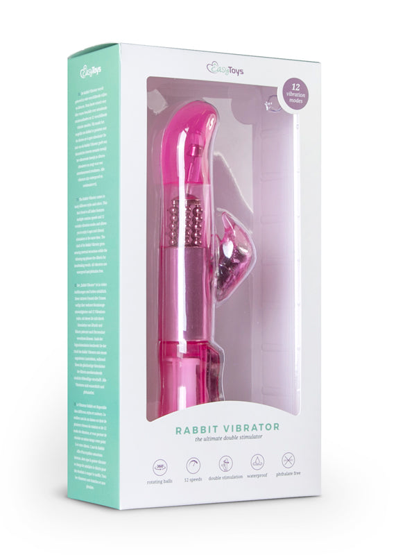 Easytoys Pink Dolphin Vibrator - UABDSM