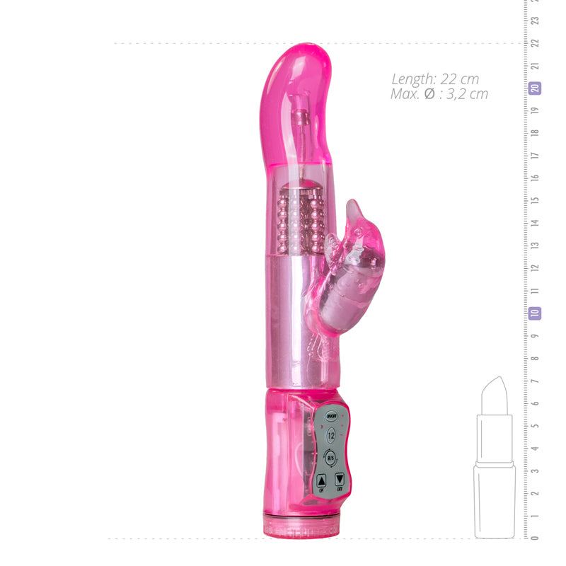 Easytoys Pink Dolphin Vibrator - UABDSM