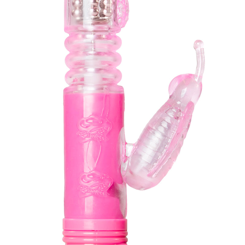 Easytoys Pink Butterfly Vibrator - UABDSM