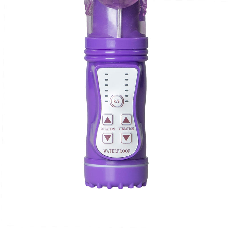 Easytoys Purple Butterfly Vibrator - UABDSM