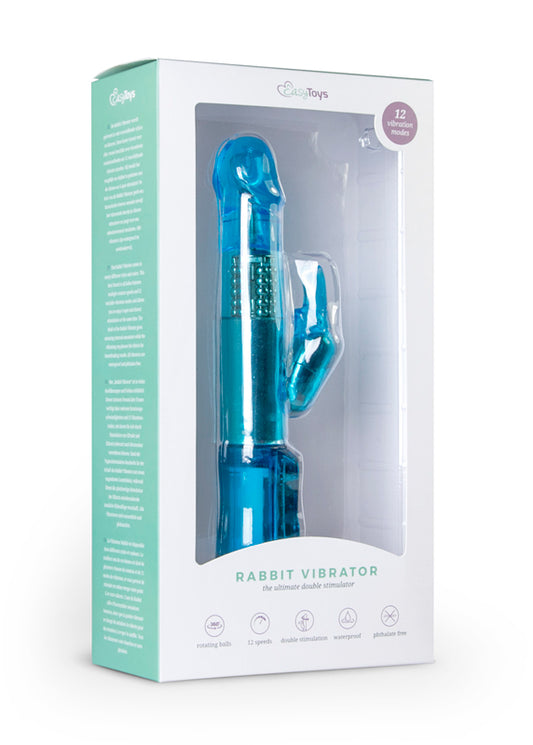 Easytoys Blue Rabbit Vibrator - UABDSM