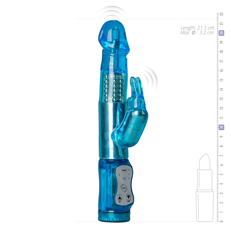 Easytoys Blue Rabbit Vibrator - UABDSM