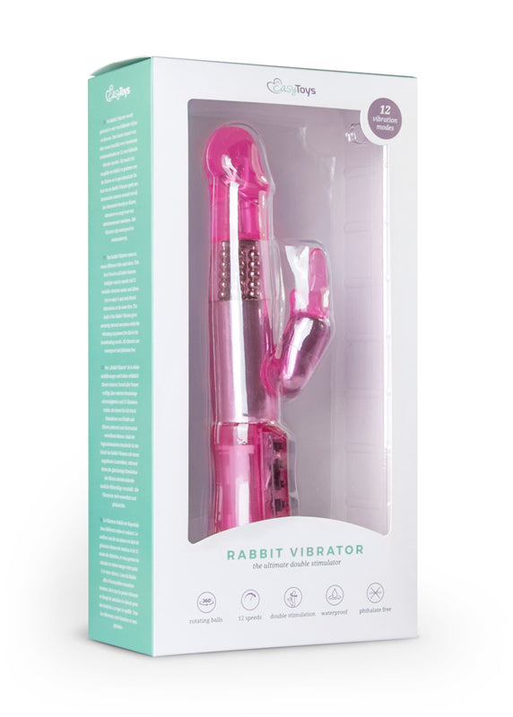 Easytoys Pink Rabbit Vibrator - UABDSM