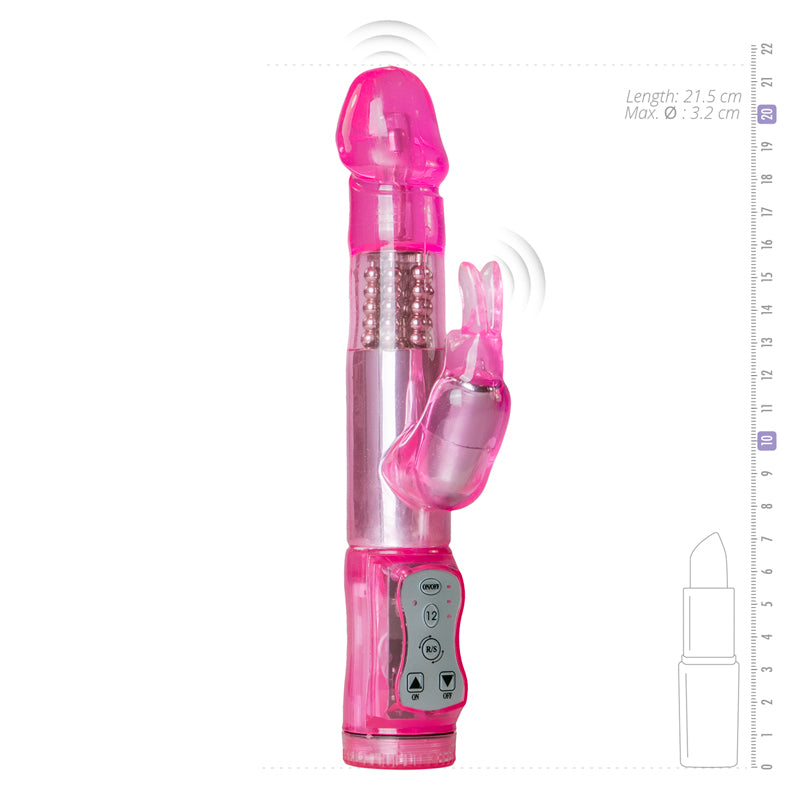 Easytoys Pink Rabbit Vibrator - UABDSM