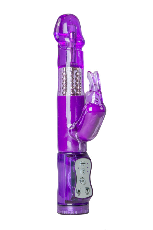 Easytoys Purple Rabbit Vibrator - UABDSM