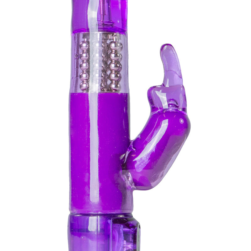 Easytoys Purple Rabbit Vibrator - UABDSM