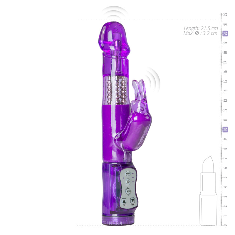 Easytoys Purple Rabbit Vibrator - UABDSM