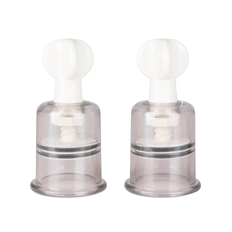 Nipple & Clit Suckers Medium 2 Pcs - UABDSM