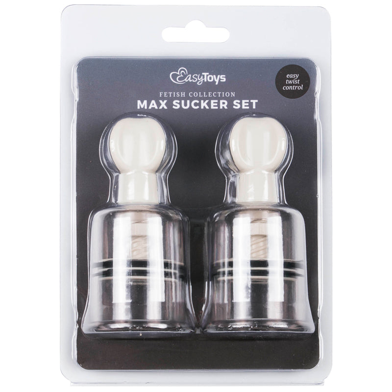 Nipple & Clit Suckers Medium 2 Pcs - UABDSM