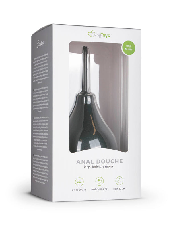 Easytoys Black Anal Douche - Large - UABDSM