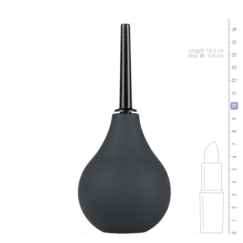 Easytoys Black Anal Douche - Large - UABDSM