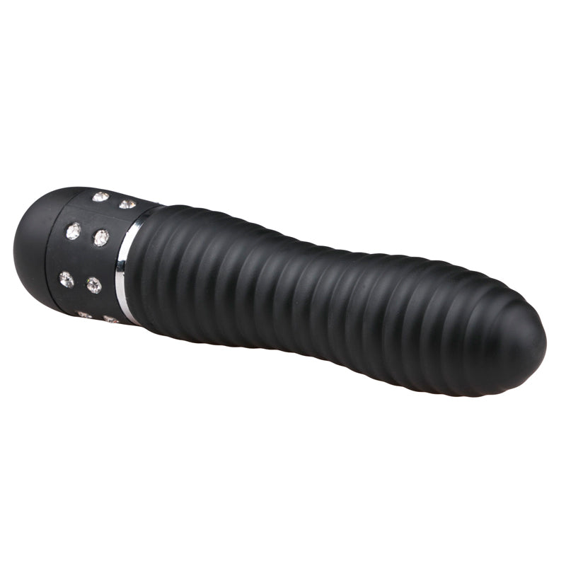 Love Diamond Vibrator Black - UABDSM