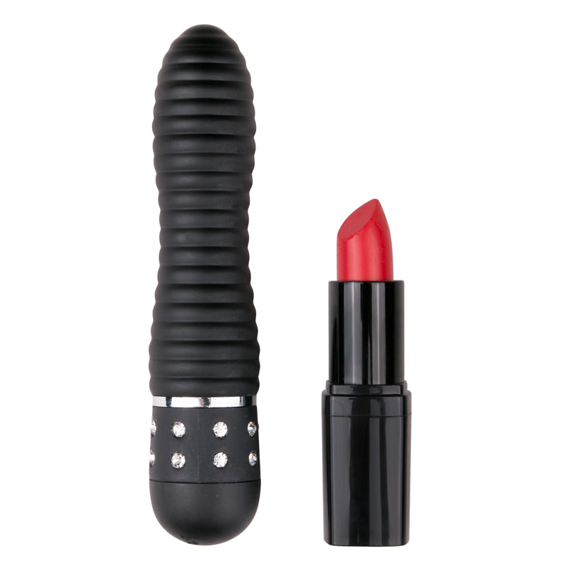 Love Diamond Vibrator Black - UABDSM