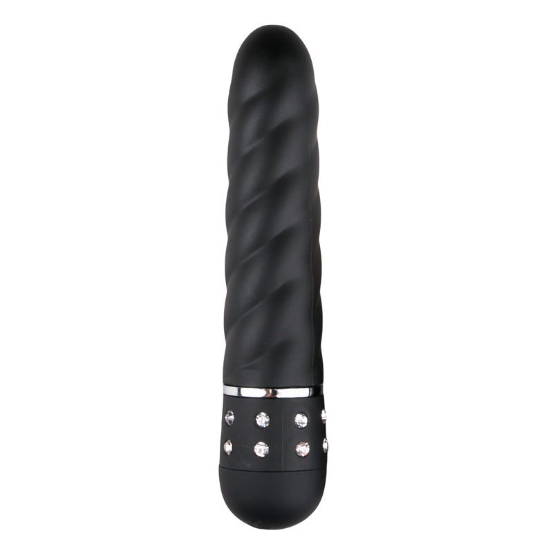 Love Diamond Vibrator Black - UABDSM