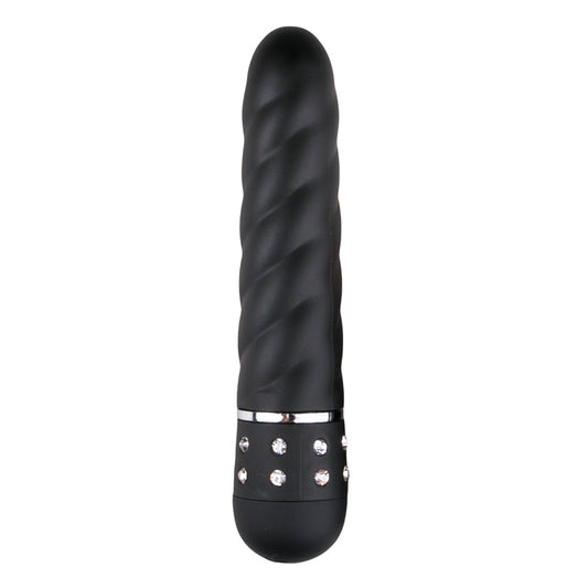 Love Diamond Vibrator Black - UABDSM