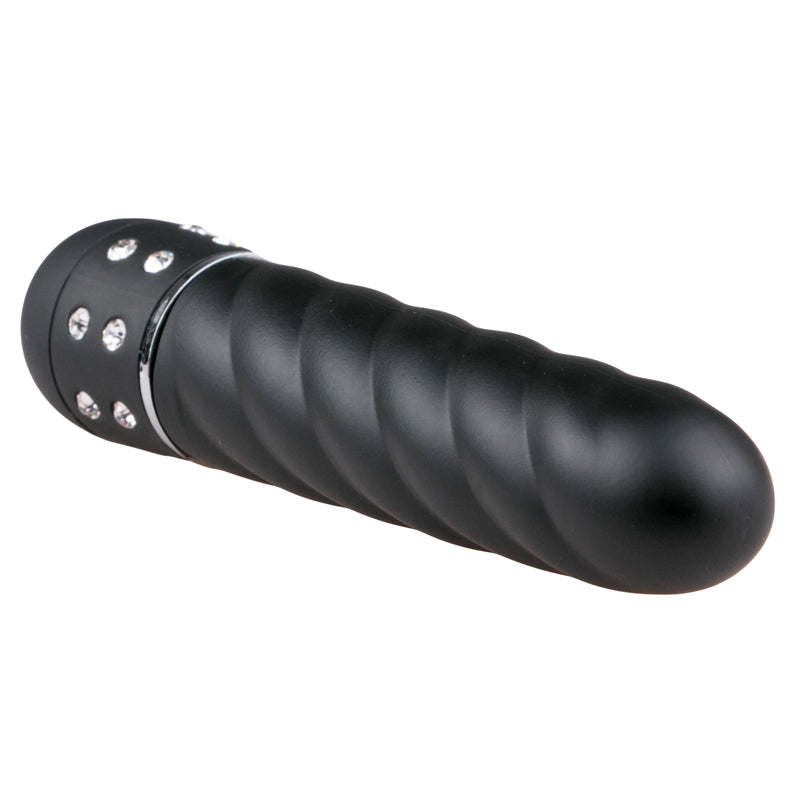 Love Diamond Vibrator Black - UABDSM