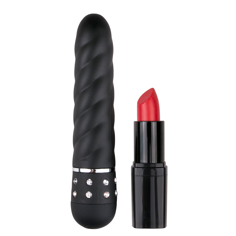 Love Diamond Vibrator Black - UABDSM