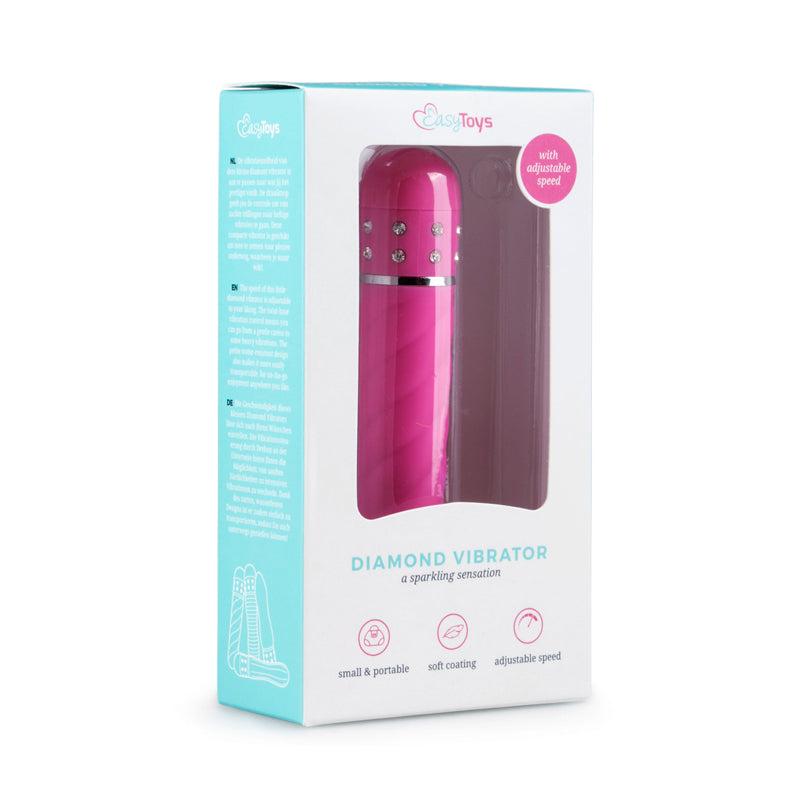 Love Diamond Vibrator Pink - UABDSM