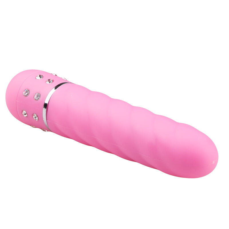 Love Diamond Vibrator Pink - UABDSM