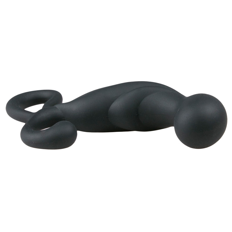 Curved Prostate Massager - Black - UABDSM