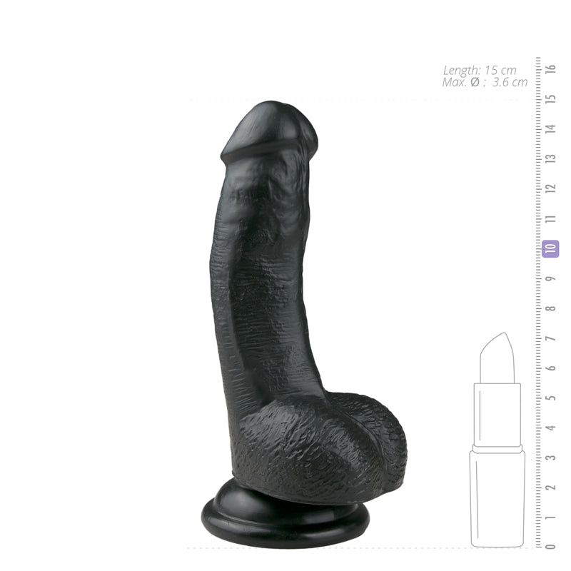 Realistic Dildo - 15 Cm - UABDSM