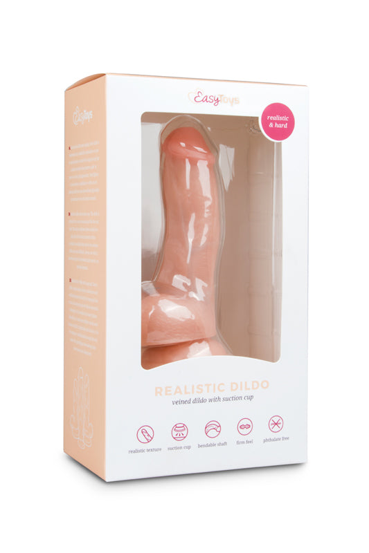 Realistic Dildo - 15 Cm - UABDSM