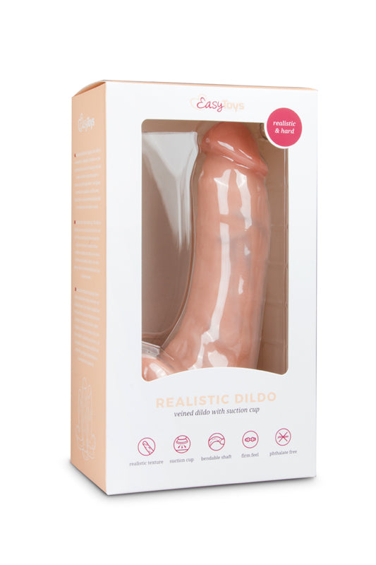 Realistic Dildo - 20 Cm - UABDSM