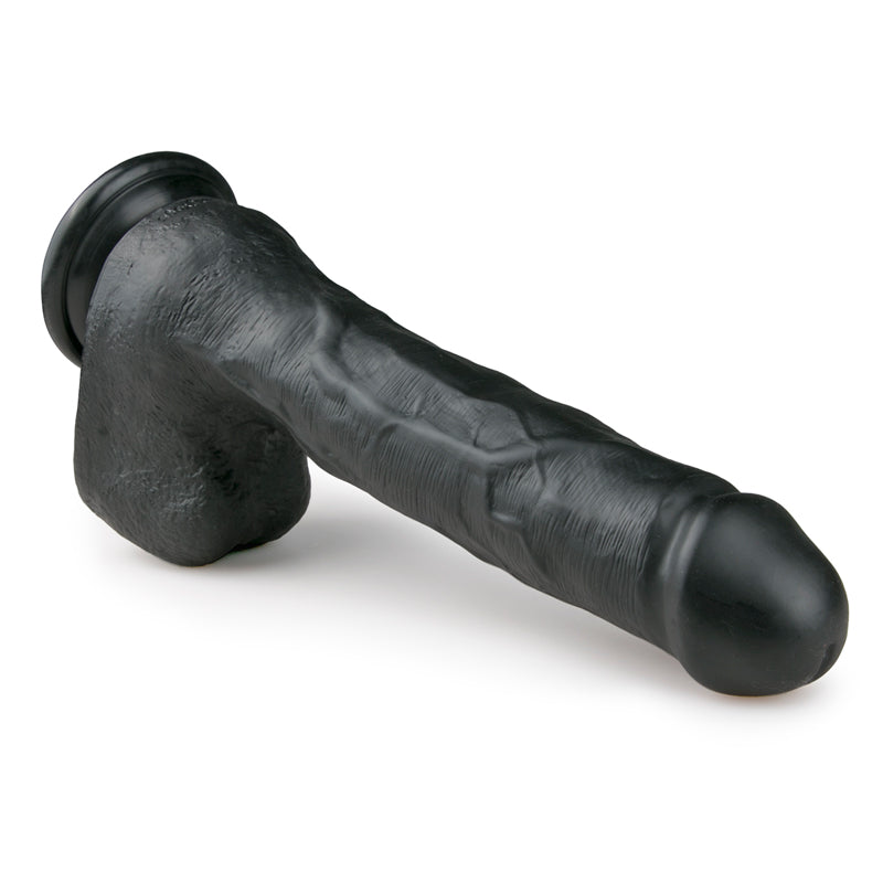 Realistic Dildo Black - 295 - UABDSM