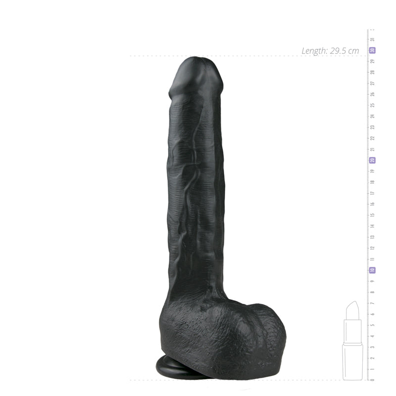 Realistic Dildo Black - 295 - UABDSM