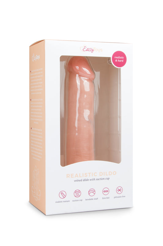 Realistic Dildo - 205 Com - UABDSM