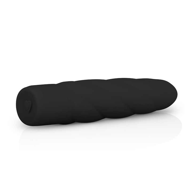 Black Silicone Vibrator - UABDSM